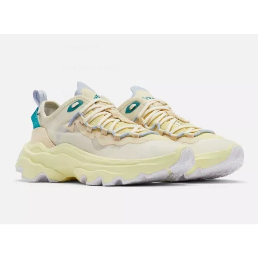 Sorel Women's Kinetic Breakthru Tech Lace Sneaker Size 8.5